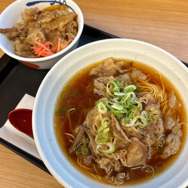 松屋 花輪SA(下り線)店  - 鹿角花輪（牛丼）の写真