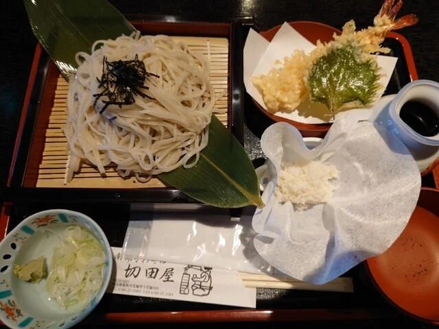 切田屋 - 鹿角花輪（そば）の写真