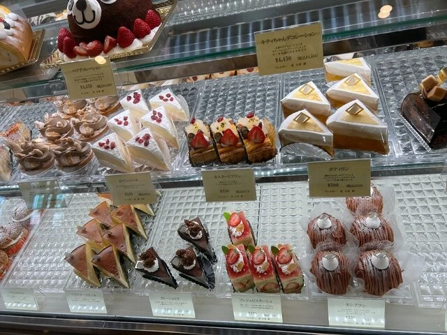 Angelina テイエイル（アンジェリーナ） - 蛇田（ケーキ）の写真