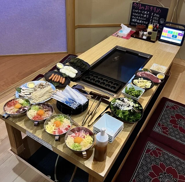 福丸 - 大曲（お好み焼き）の写真