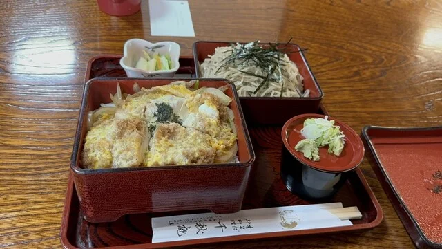 千秋庵 - 盛（そば）の写真