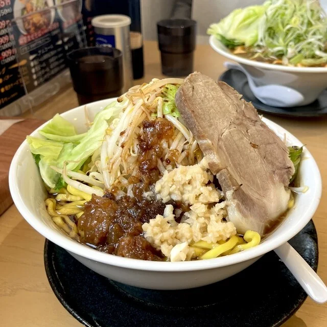 麻婆ラーメン専門店 金の龍 滝沢室小路店 - 青山（ラーメン）の写真