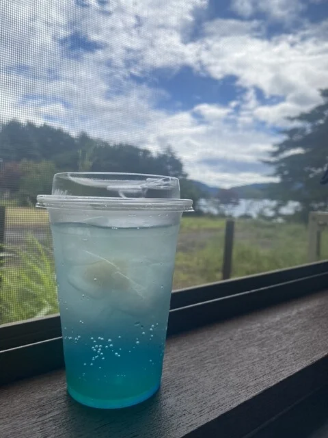 coffee&gallery zawa zawa（ざわざわ） - 田沢湖（カフェ）の写真