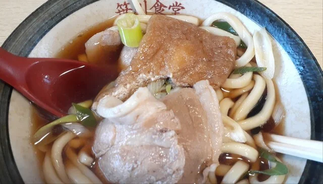 笹川食堂 - 鶴岡（うどん）の写真