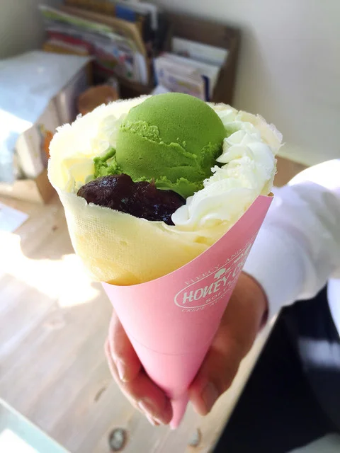 ちっちゃなクレープ屋さん - 盛（クレープ・ガレット）の写真