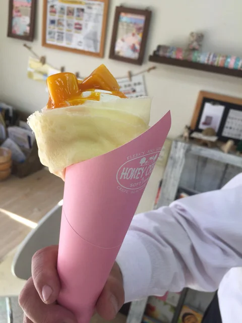 ちっちゃなクレープ屋さん - 盛（クレープ・ガレット）の写真