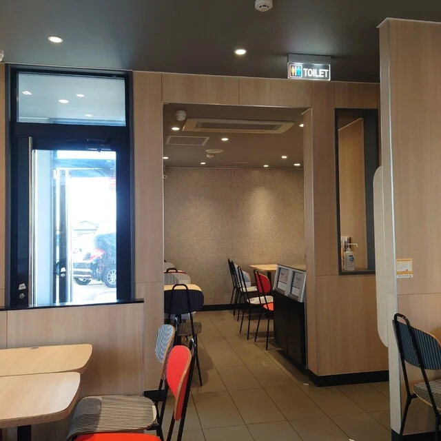 マクドナルド １０５本荘店 - 羽後本荘（ハンバーガー）の写真