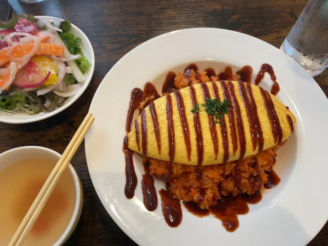 ボヌール - 斗米（ハンバーグ）の写真