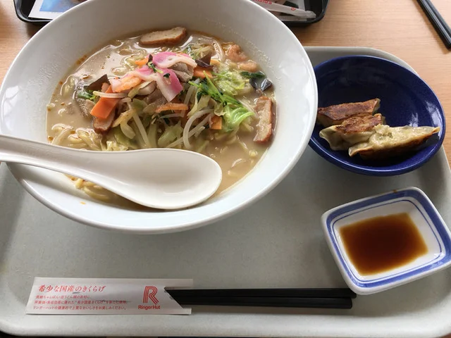 リンガーハット イオンモール大曲店 - 飯詰（ちゃんぽん）の写真