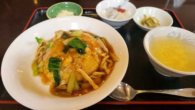 中華料理菜館 - 羽後本荘（中華料理）の写真