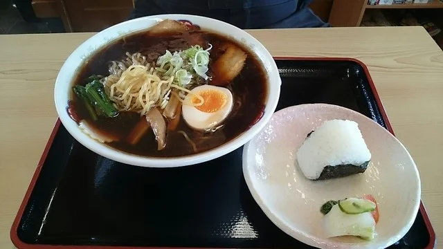 麺屋美麓 - 雫石（ラーメン）の写真