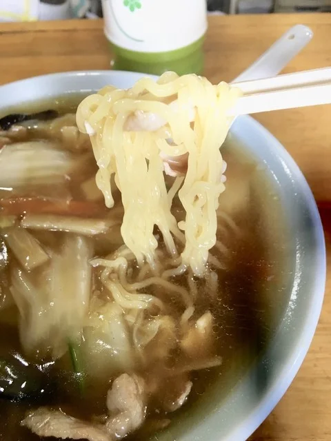 栄楽 - 羽後本荘（ラーメン）の写真