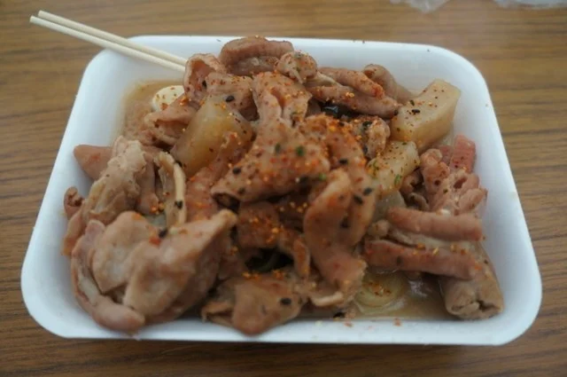 水沢公園 売店 - 水沢（和菓子）の写真