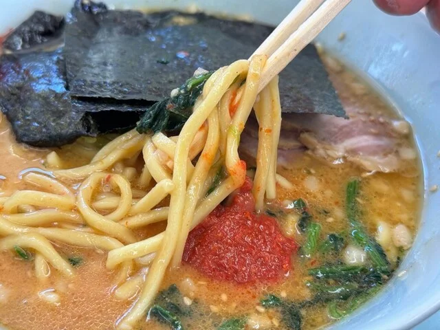 山岡家 山形青田店（ヤマオカヤ） - 蔵王（ラーメン）の写真