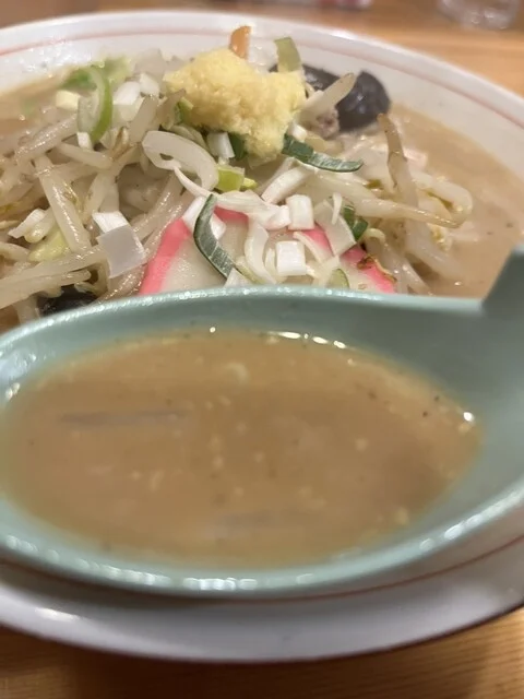 竹本モンスターチャンポン - 泉外旭川（ちゃんぽん）の写真