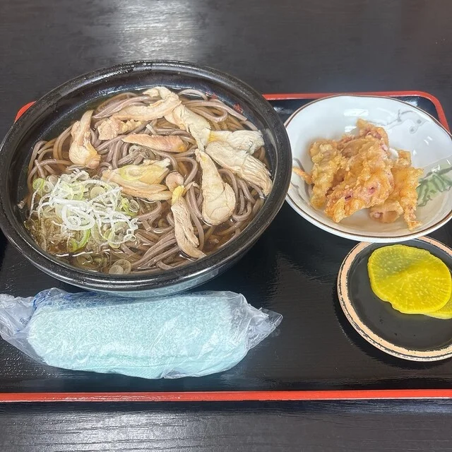 一休庵 - 北山形（そば）の写真