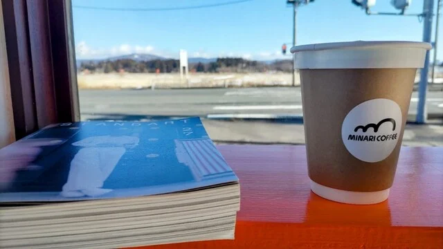 ミナリコーヒースタンド（MINARI COFFEE STAND） - 花巻空港（ＪＲ）（コーヒースタンド）の写真