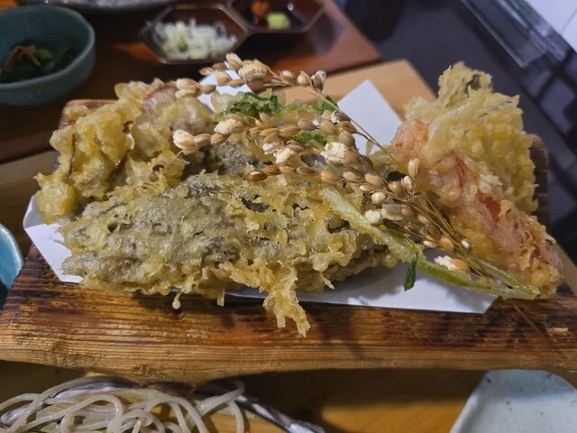 石臼挽き 純手打そば​ はなび野 - 大仙市その他（そば）の写真