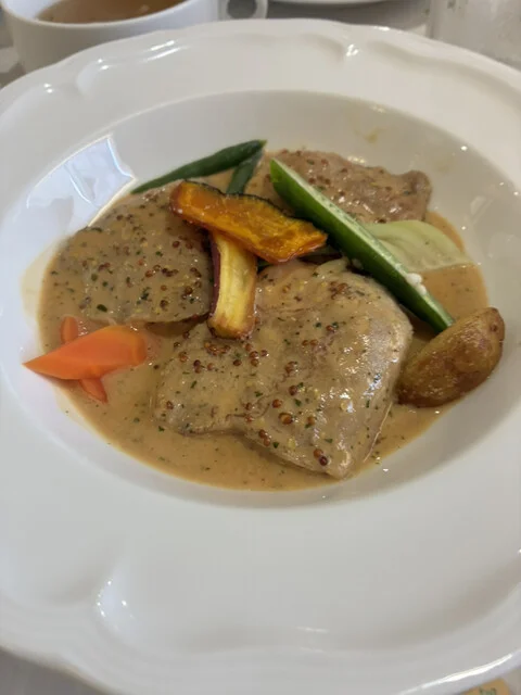 ブランシュ - 羽後牛島（洋食）の写真