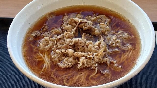 松屋 花輪SA(上り線)店 - 鹿角花輪（牛丼）の写真