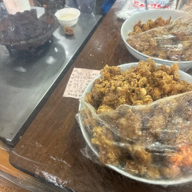 フライドショップイトウ 土日ジャンボ市大釜店 - 大釜（惣菜・デリ）の写真