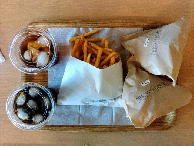 サフラーハンバーガー 江俣店 - 東金井（ハンバーガー）の写真