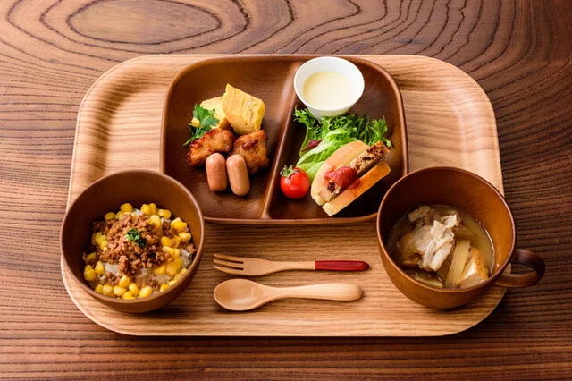 ヒラボク食堂 鶴岡庄内観光物産館店 - 羽前大山（食堂）の写真