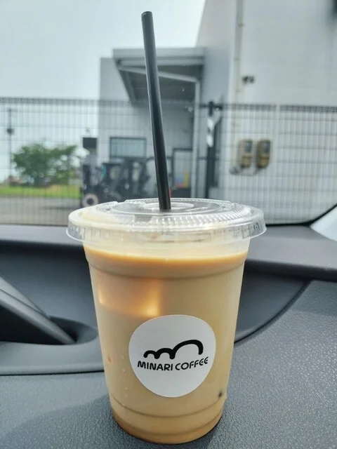 ミナリコーヒースタンド（MINARI COFFEE STAND） - 花巻空港（ＪＲ）（コーヒースタンド）の写真