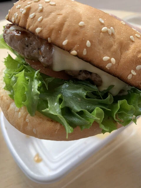 コーナー ゲート バーガー（CORNER GATE BURGER） - 大曲（ハンバーガー）の写真