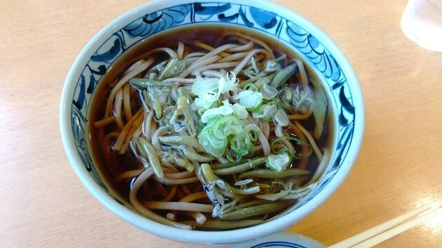 じゅんさいの館 - 森岳（そば）の写真