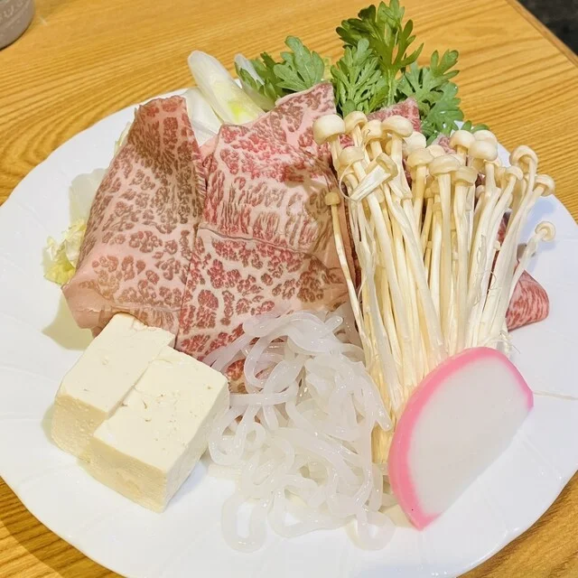 牛肉割烹 自雷也 - 一ノ関（すき焼き）の写真