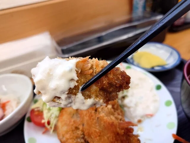 かき小屋 広田湾 - 陸前高田（かき）の写真