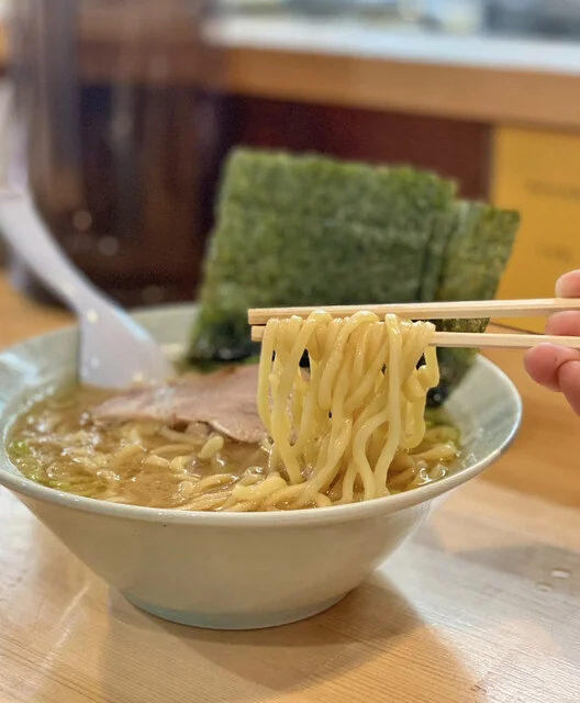 家系らーめん 鷲 - 米沢（ラーメン）の写真