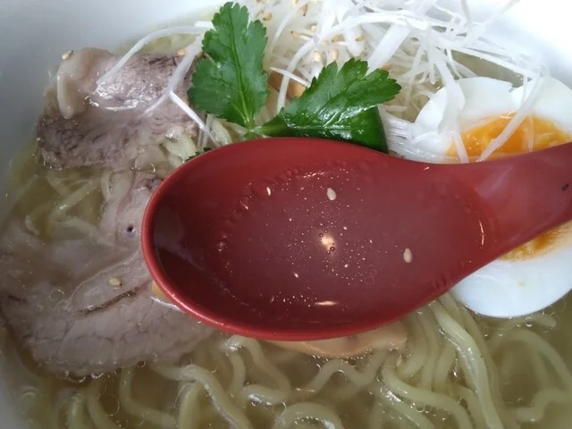 中華そば 松風（【旧店名】中華そば 青山） - 大釜（ラーメン）の写真