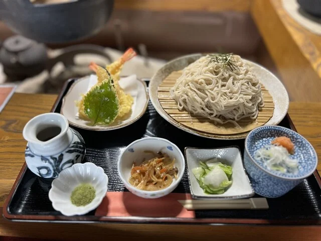 北川庵 - 古館（そば）の写真