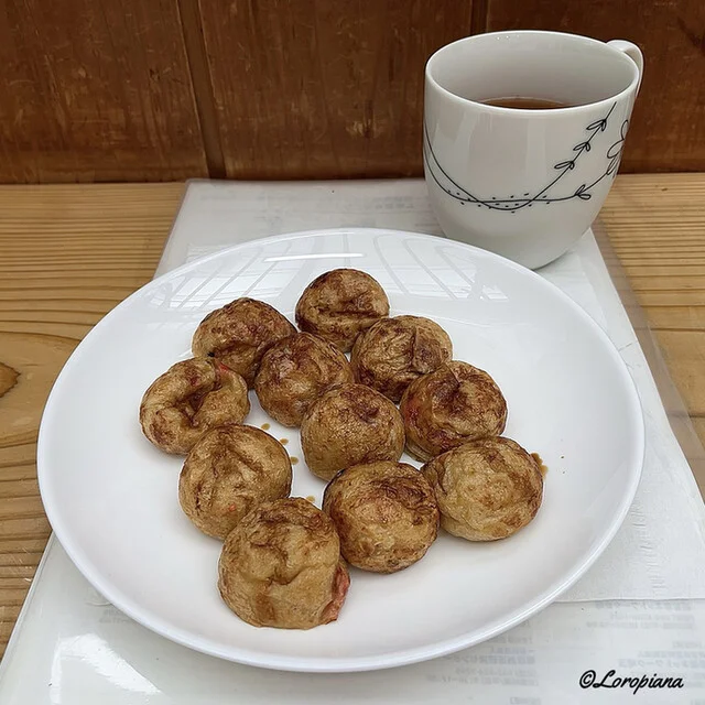 たこ屋 - 盛（たこ焼き）の写真