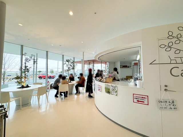 珈琲工房 いしかわ まきあーとテラス店 - 曽波神（カフェ）の写真