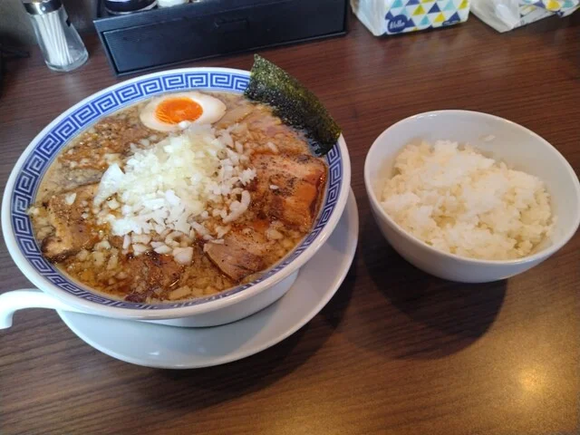 豪ーめん 山田店 - 陸中山田（ラーメン）の写真