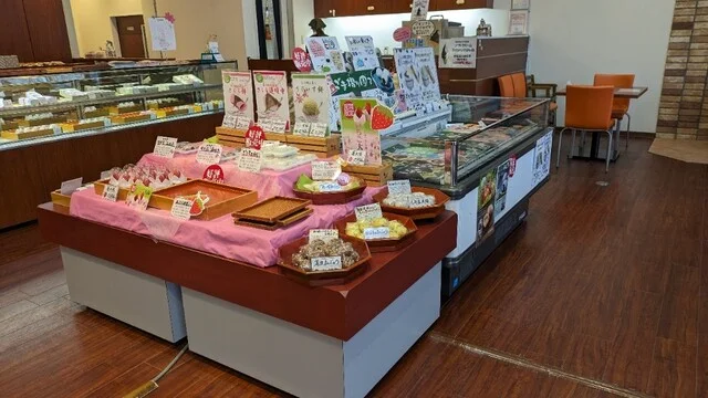 菓匠　松栄堂 SWEET FIELDS SHOEIDO （ショウエイドウ） - 一ノ関（ケーキ）の写真