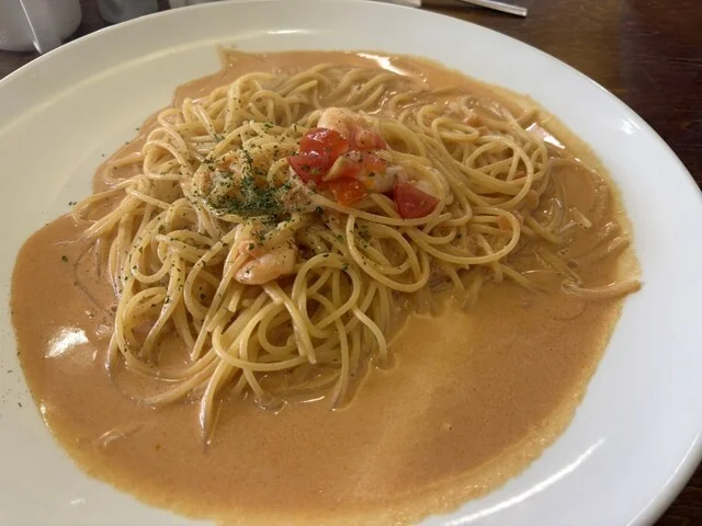 トラットリア マンマ - 猊鼻渓（パスタ）の写真