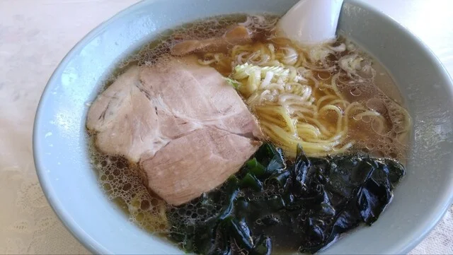 ラーメン ばんり - 追分（ラーメン）の写真