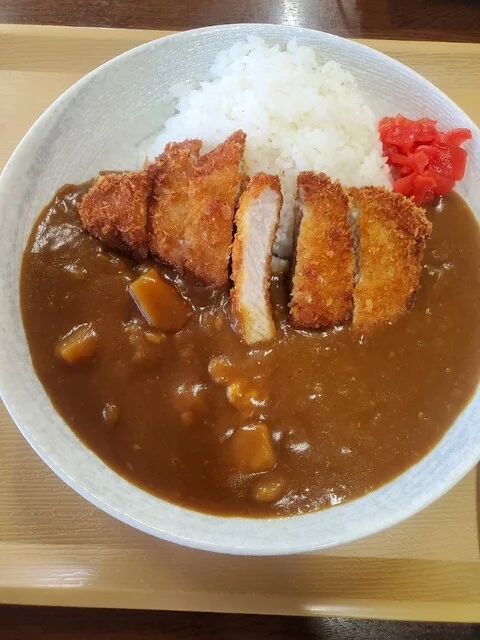 八幡平ドライブイン - 陸中大里（かつ丼）の写真