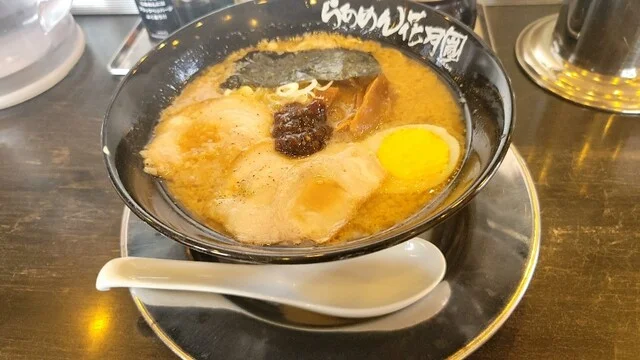 らあめん花月嵐 本荘東バイパス店 - 羽後本荘（ラーメン）の写真