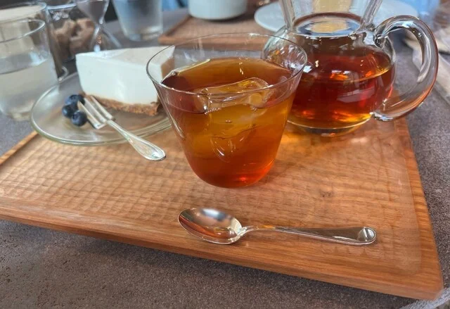 お茶と庭 hashinotamoto（はしのたもと） - 早口（カフェ）の写真