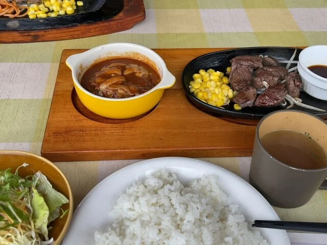 おいしんぼう - 横手（ステーキ）の写真