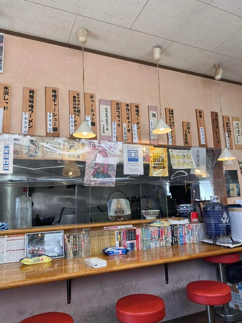 奥州屋（おうしゅうや） - 水沢（ラーメン）の写真