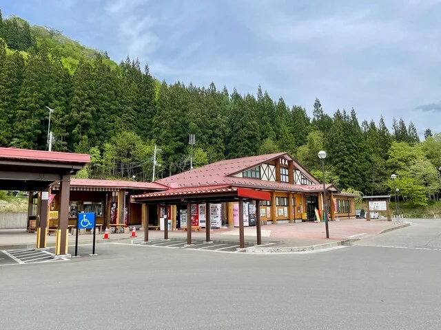 道の駅さんないウッディらんど - 相野々（道の駅）の写真
