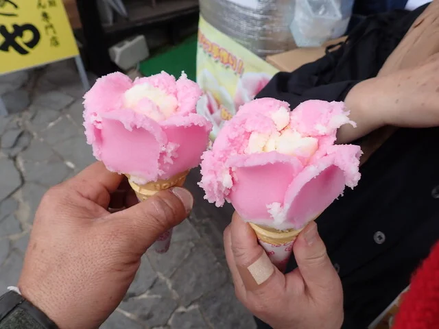 ババヘラアイス（進藤冷菓） - 船越（その他）の写真