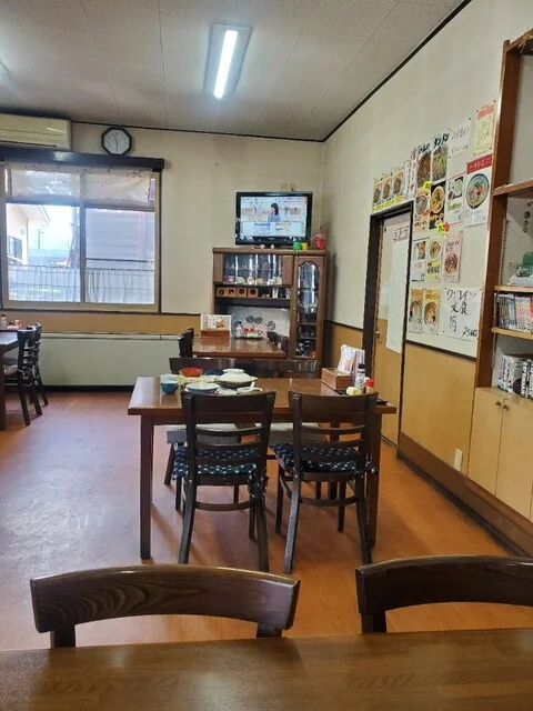 八幡平ドライブイン - 陸中大里（かつ丼）の写真