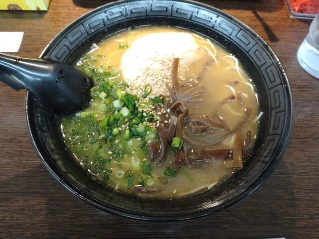 九州とんこつの うま馬（うまうま） - 山形（ラーメン）の写真